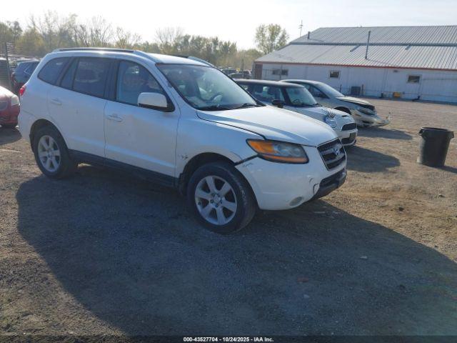  Salvage Hyundai SANTA FE