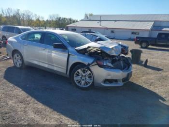  Salvage Chevrolet Impala