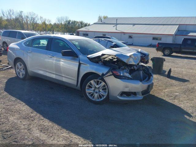  Salvage Chevrolet Impala
