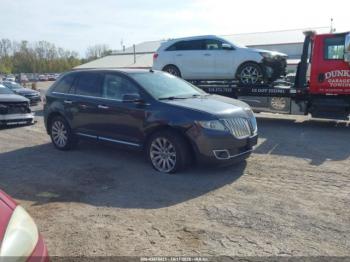  Salvage Lincoln MKX