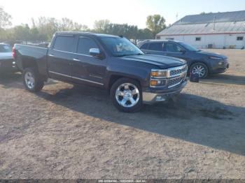  Salvage Chevrolet Silverado 1500