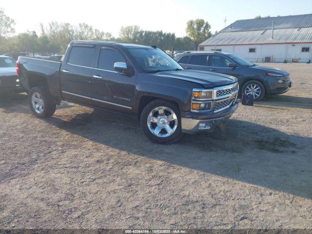  Salvage Chevrolet Silverado 1500