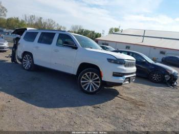  Salvage Jeep Grand Wagoneer