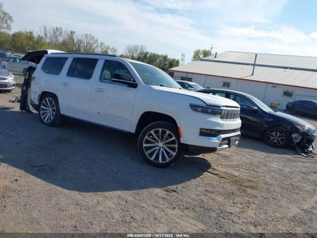  Salvage Jeep Grand Wagoneer