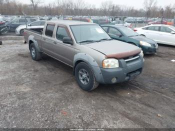  Salvage Nissan Frontier