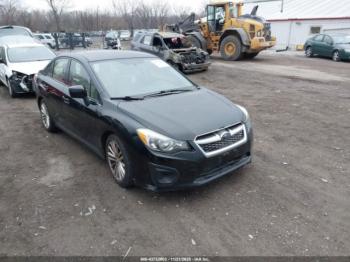  Salvage Subaru Impreza