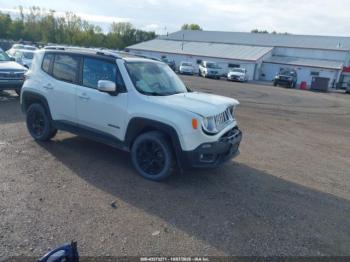  Salvage Jeep Renegade