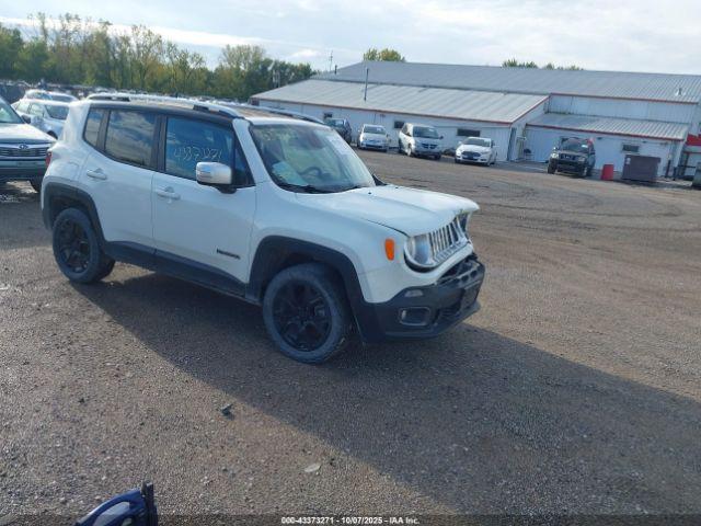  Salvage Jeep Renegade