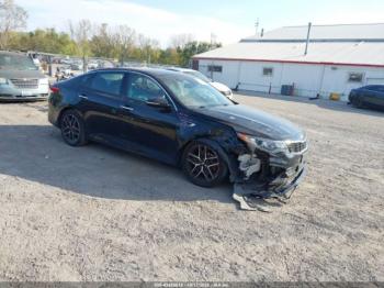  Salvage Kia Optima