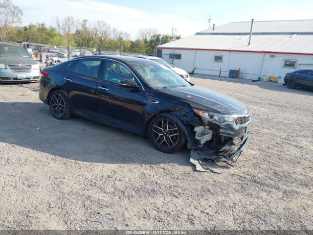  Salvage Kia Optima