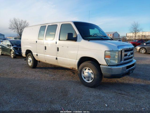  Salvage Ford E-250