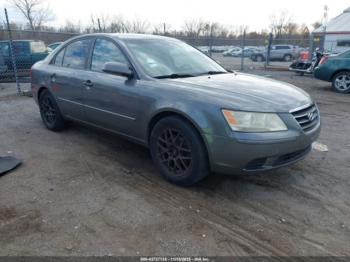  Salvage Hyundai SONATA