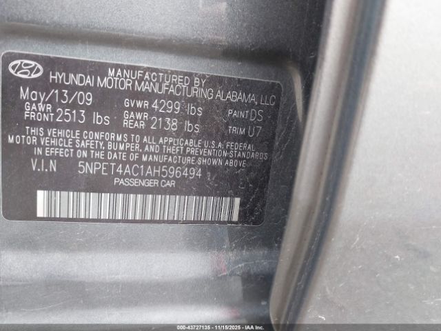 Hyundai SONATA Gls Image 4