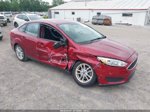  Salvage Ford Focus