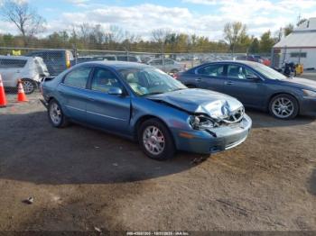  Salvage Mercury Sable