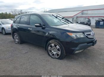  Salvage Acura MDX