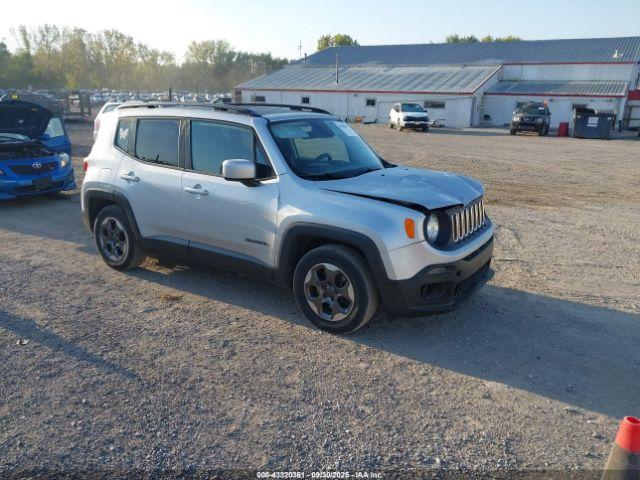  Salvage Jeep Renegade