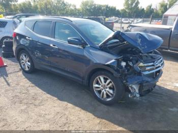  Salvage Hyundai SANTA FE