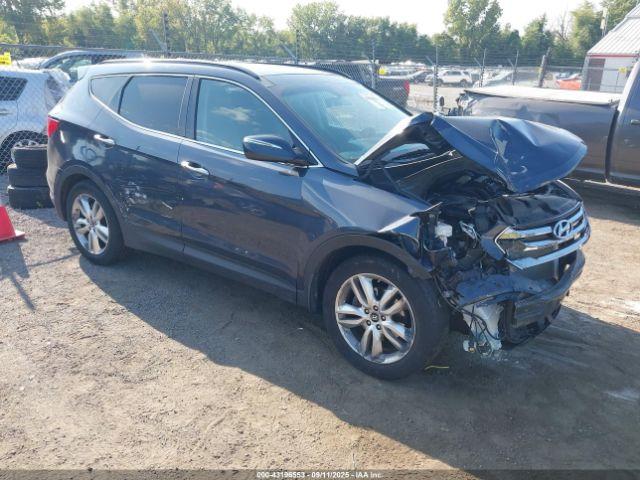  Salvage Hyundai SANTA FE