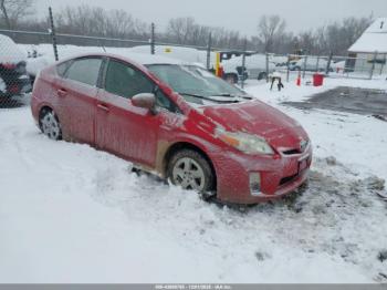  Salvage Toyota Prius