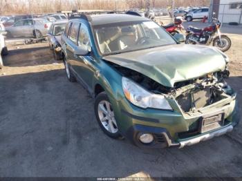  Salvage Subaru Outback