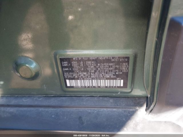 Subaru Outback 2.5i Limited Image 3