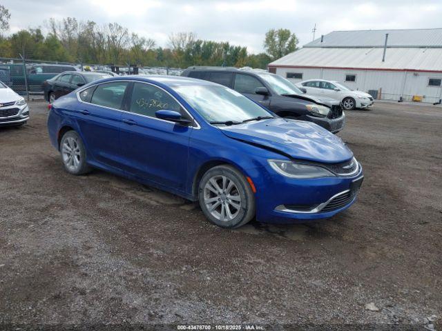  Salvage Chrysler 200
