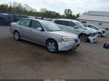  Salvage Chevrolet Malibu