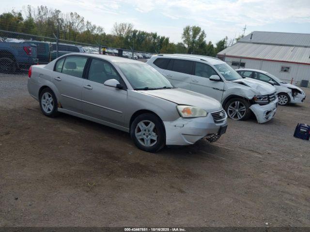  Salvage Chevrolet Malibu