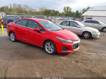 Salvage Chevrolet Cruze
