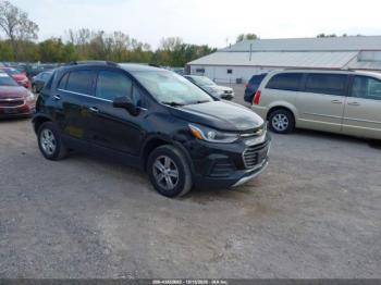  Salvage Chevrolet Trax