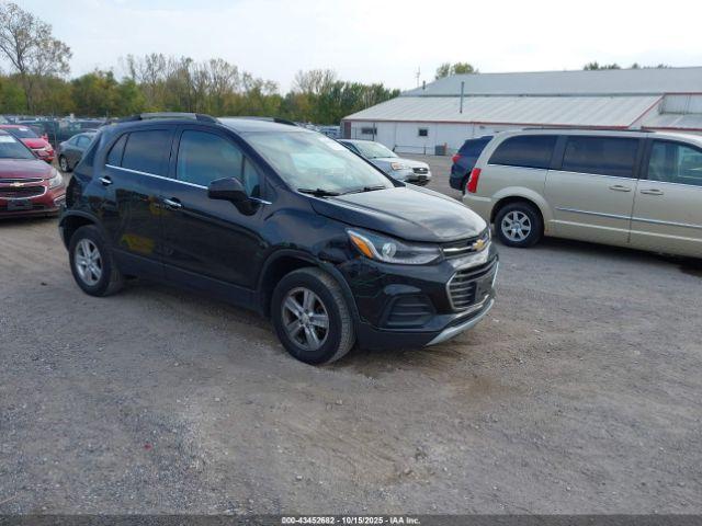 Salvage Chevrolet Trax