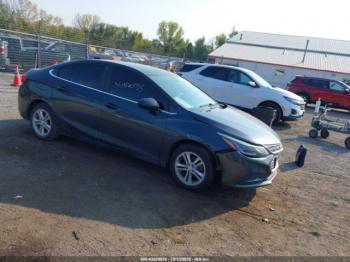  Salvage Chevrolet Cruze