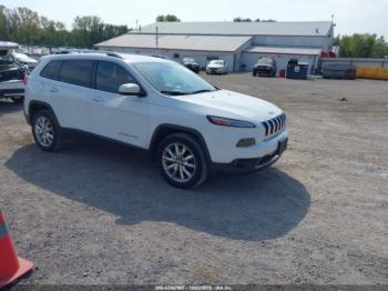  Salvage Jeep Cherokee