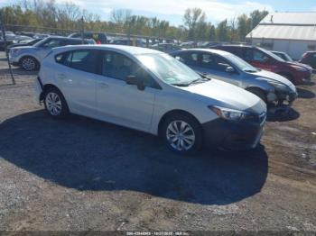  Salvage Subaru Impreza