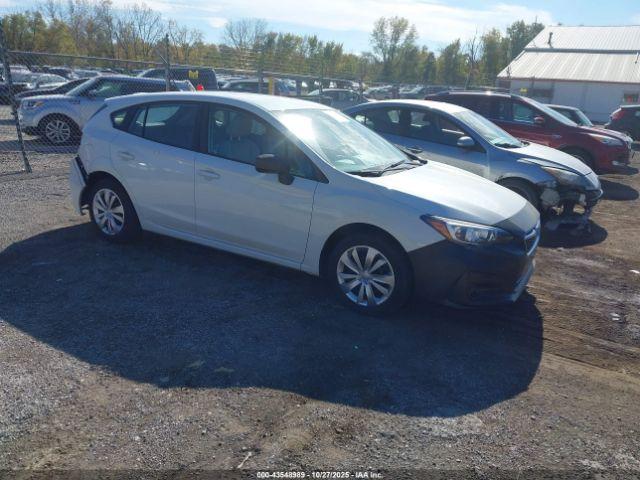 Salvage Subaru Impreza