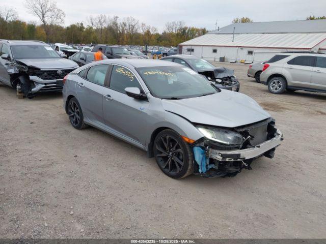  Salvage Honda Civic