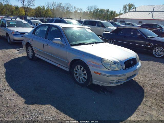  Salvage Hyundai SONATA