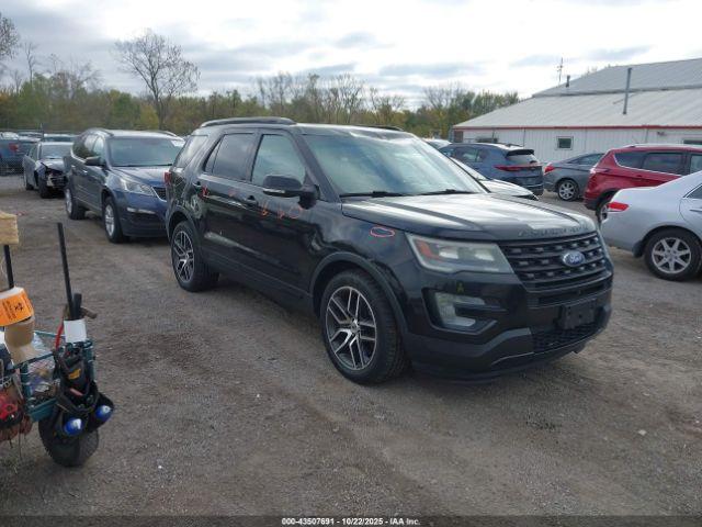  Salvage Ford Explorer