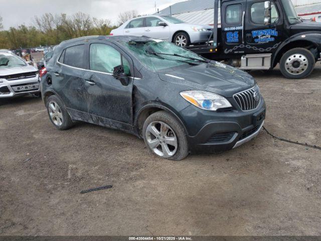  Salvage Buick Encore