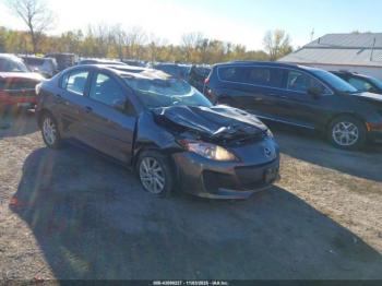  Salvage Mazda Mazda3
