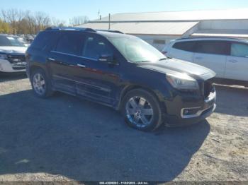  Salvage GMC Acadia