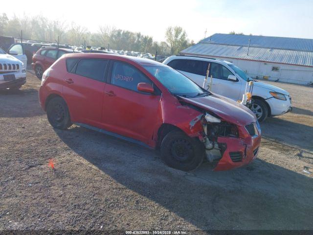  Salvage Pontiac Vibe
