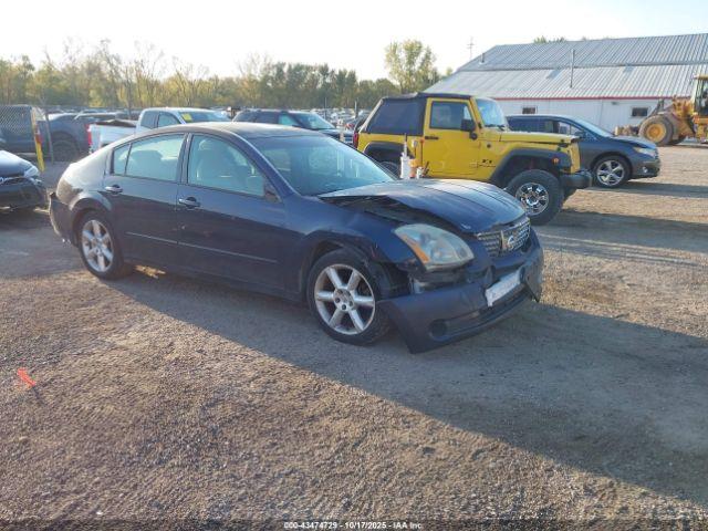  Salvage Nissan Maxima