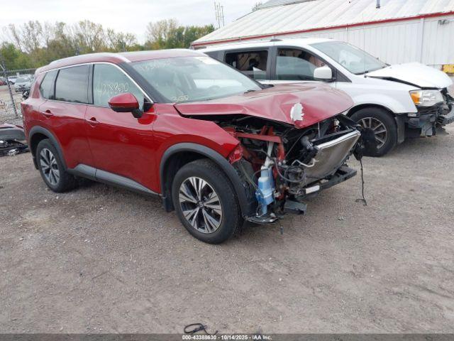  Salvage Nissan Rogue
