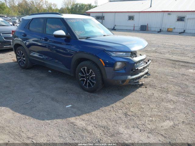  Salvage Chevrolet Trailblazer