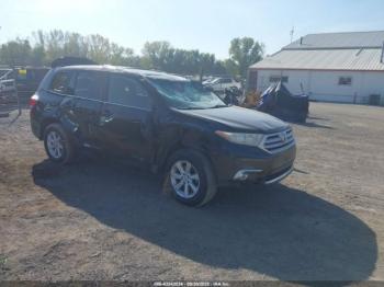  Salvage Toyota Highlander