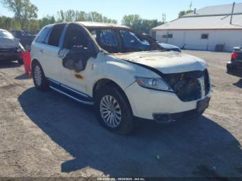  Salvage Lincoln MKX