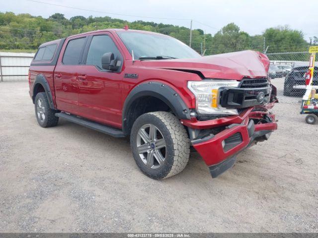  Salvage Ford F-150