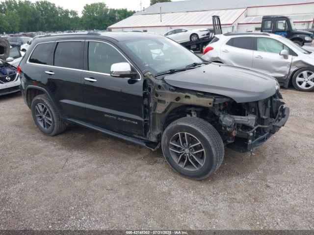  Salvage Jeep Grand Cherokee